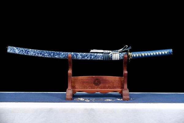 High-brightness mirror-finish samurai sword - Image 8
