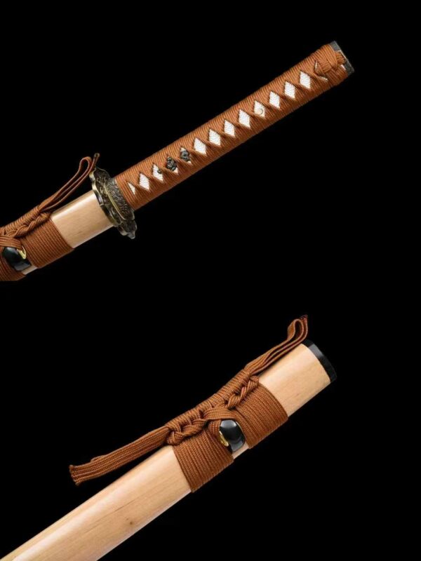 Tempered Blade Samurai Sword - Image 9
