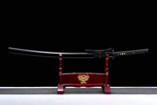 High-performance Blackened Samurai Uchi-gatana - Image 10