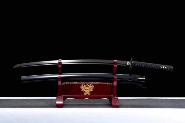 High-performance Blackened Samurai Uchi-gatana - Image 7
