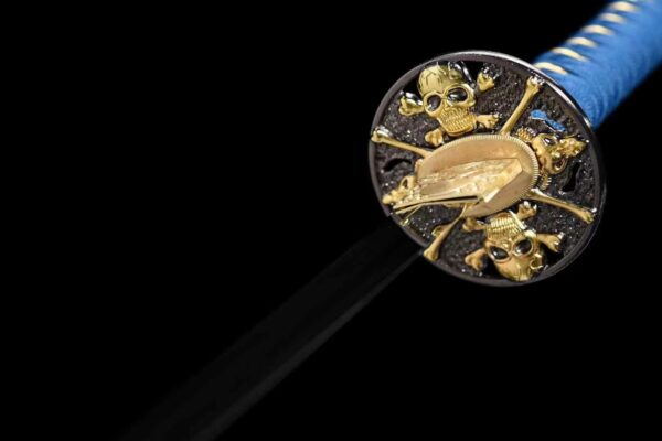 High-brightness mirror-finish samurai sword - Image 5