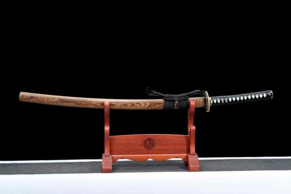 Tempered Blade Samurai Sword - Image 5