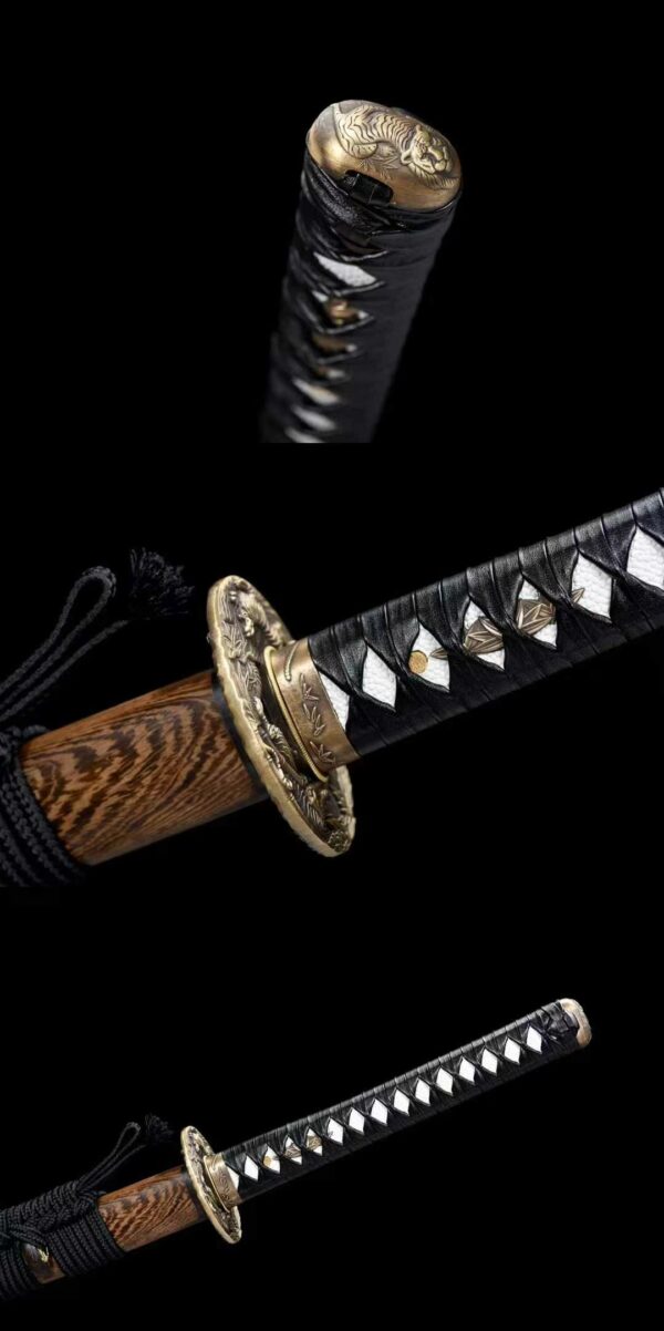 Tempered Blade Samurai Sword - Image 4