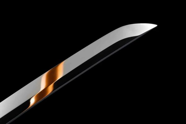 High-brightness mirror-finish samurai sword - Image 4