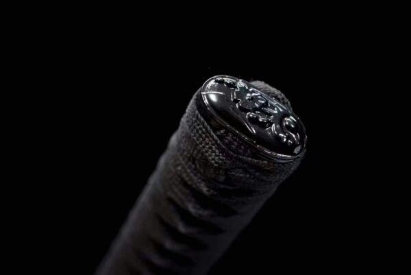 High-performance Blackened Samurai Uchi-gatana - Image 3