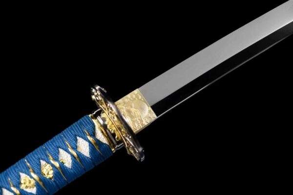 High-brightness mirror-finish samurai sword - Image 3