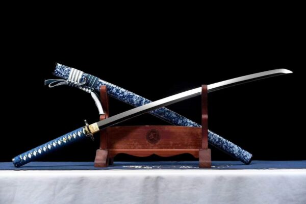 High-brightness mirror-finish samurai sword - Image 2