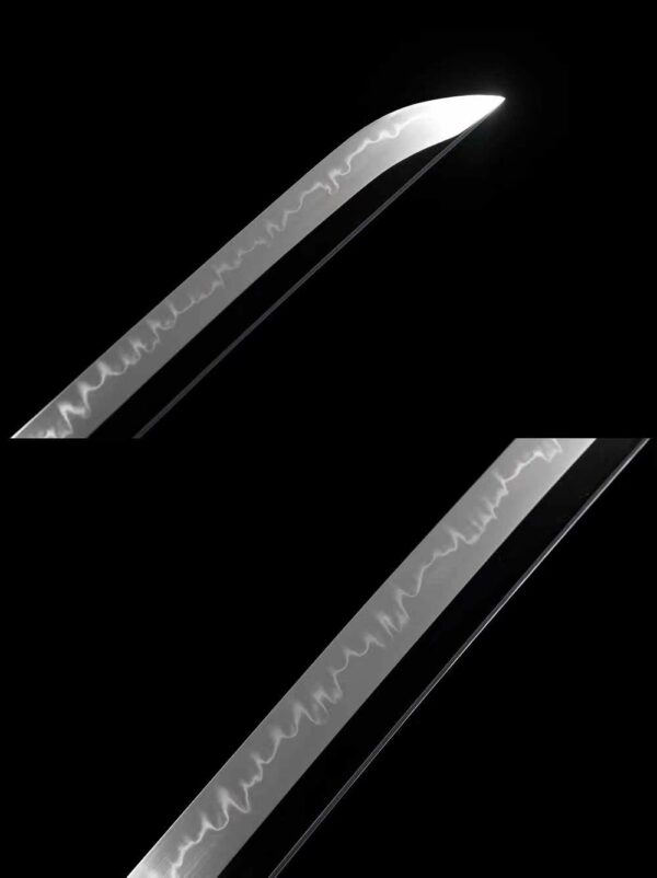 T10 Hamon Ultra - Mirror Finish Samurai Sword - Image 10