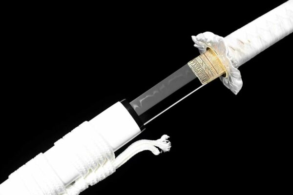 T10 Hamon Ultra - Mirror Finish Samurai Sword - Image 5