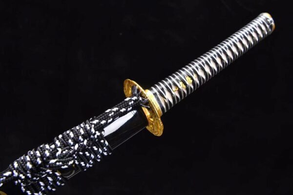 Damascus Steel Samurai Sword - Image 6
