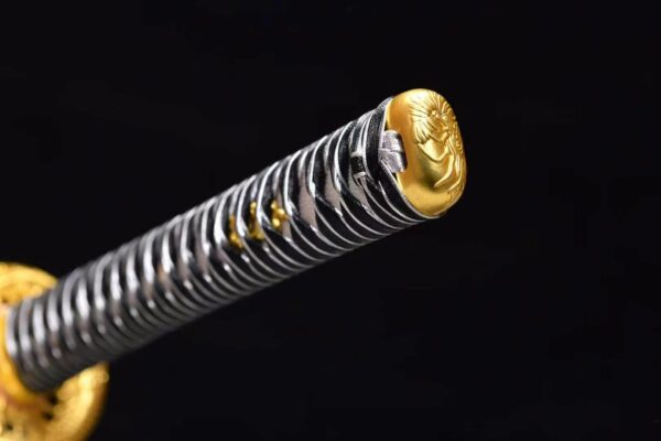 Damascus Steel Samurai Sword - Image 8