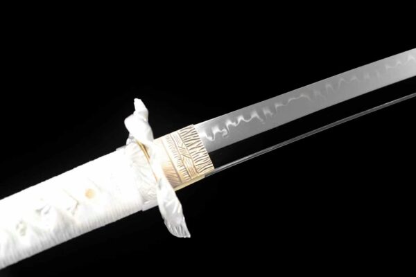 T10 Hamon Ultra - Mirror Finish Samurai Sword - Image 8