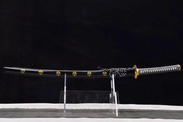 Damascus Steel Samurai Sword - Image 3