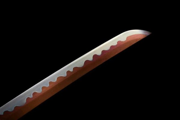 High - performance Purple - baked Polished Samurai Tachi - Image 3