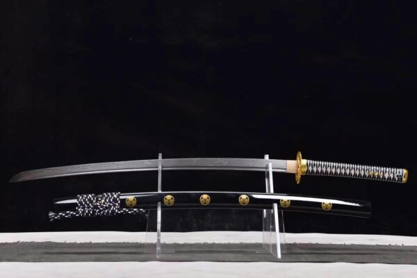 Damascus Steel Samurai Sword