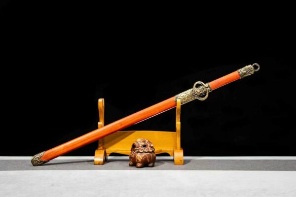 Dark Bane Blood-Edged Tang Sword - Image 8