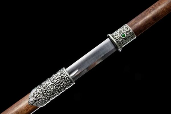 Huating Slash Wind Tang Sword - Image 9