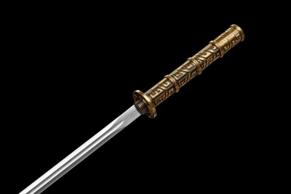 Fine Steel Hun Sword - Image 7