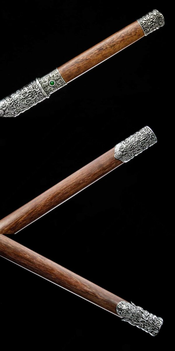 Huating Slash Wind Tang Sword - Image 10