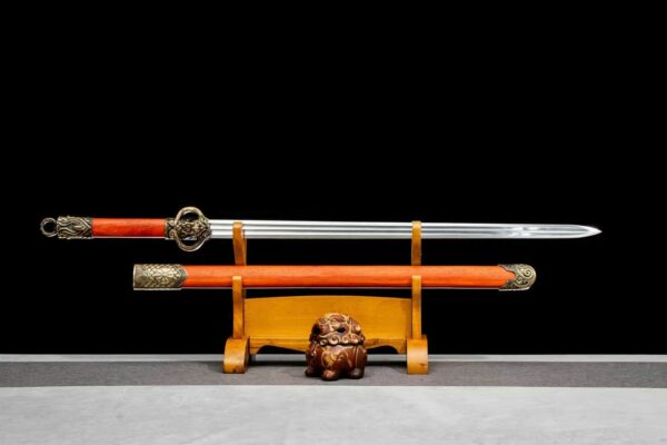 Dark Bane Blood-Edged Tang Sword - Image 6