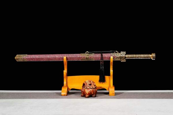 Jinque Zhuoyu Han Sword - Image 6