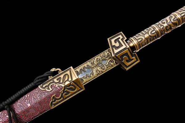 Jinque Zhuoyu Han Sword - Image 10