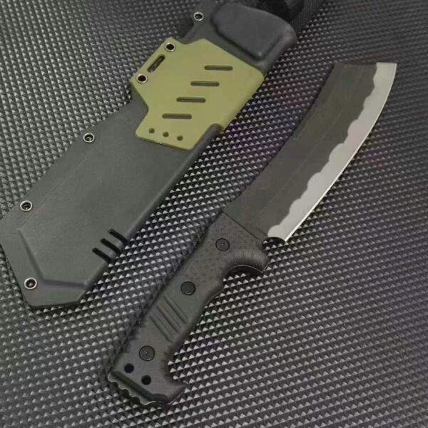 A machete with a bear head design - Image 10
