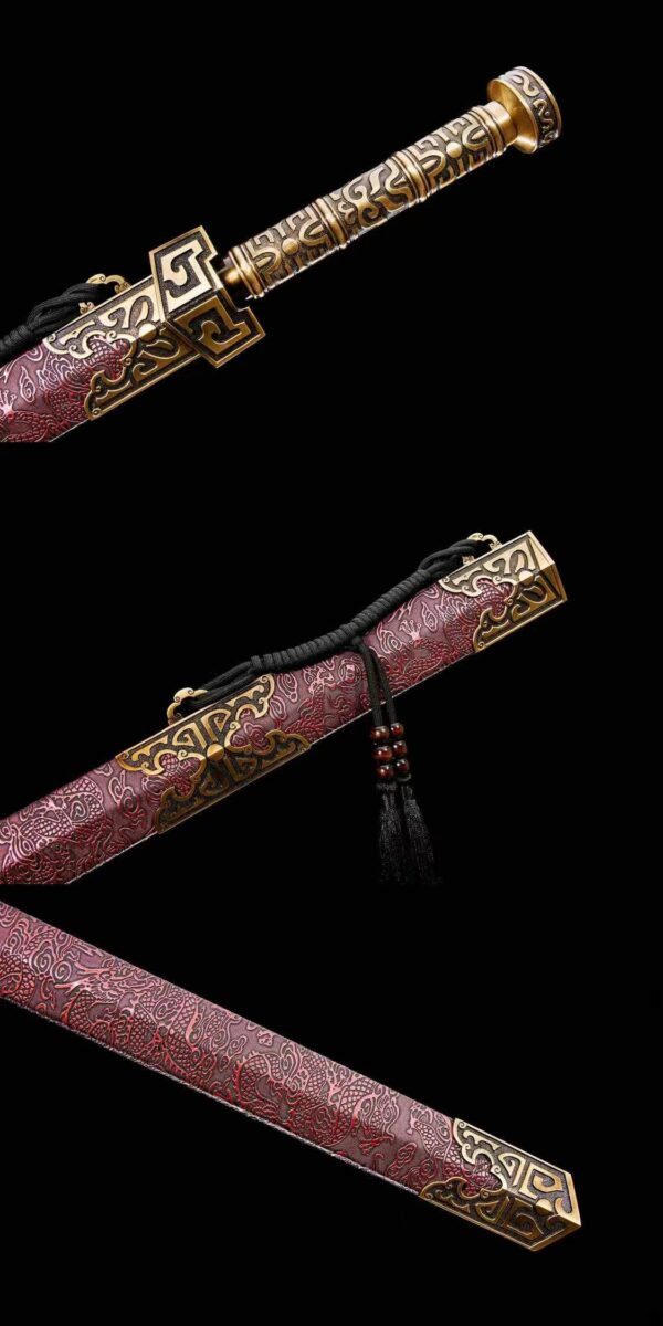Jinque Zhuoyu Han Sword - Image 3