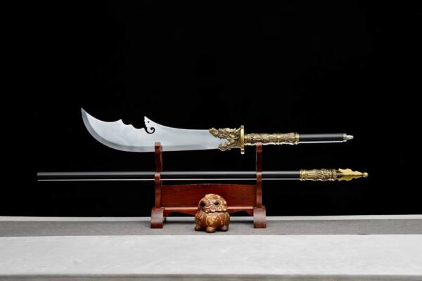Thunder-Smitten Bone Dragon Guan Dao - Image 10