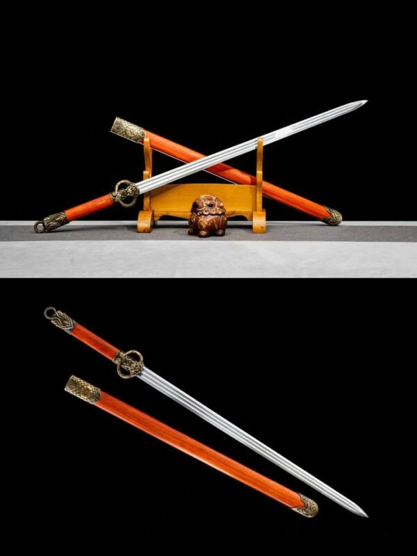 Dark Bane Blood-Edged Tang Sword - Image 7