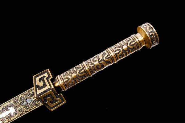 Jinque Zhuoyu Han Sword - Image 5