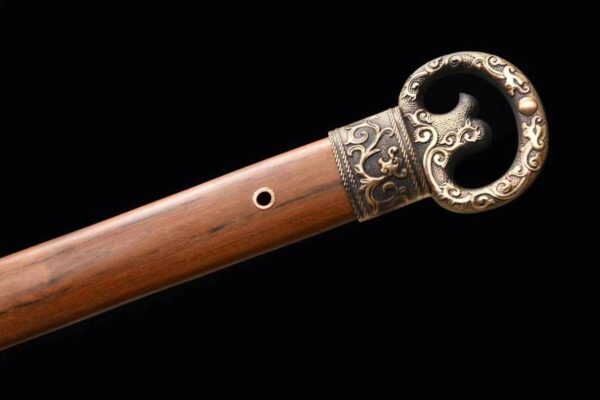 Dragon and Phoenix Ring-Pommel Dao - Image 10