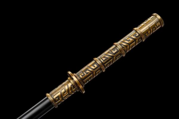 Fine Steel Hun Sword - Image 9