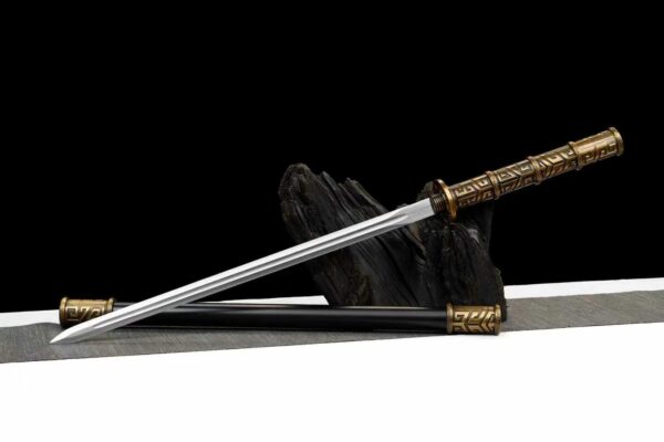 Fine Steel Hun Sword - Image 10
