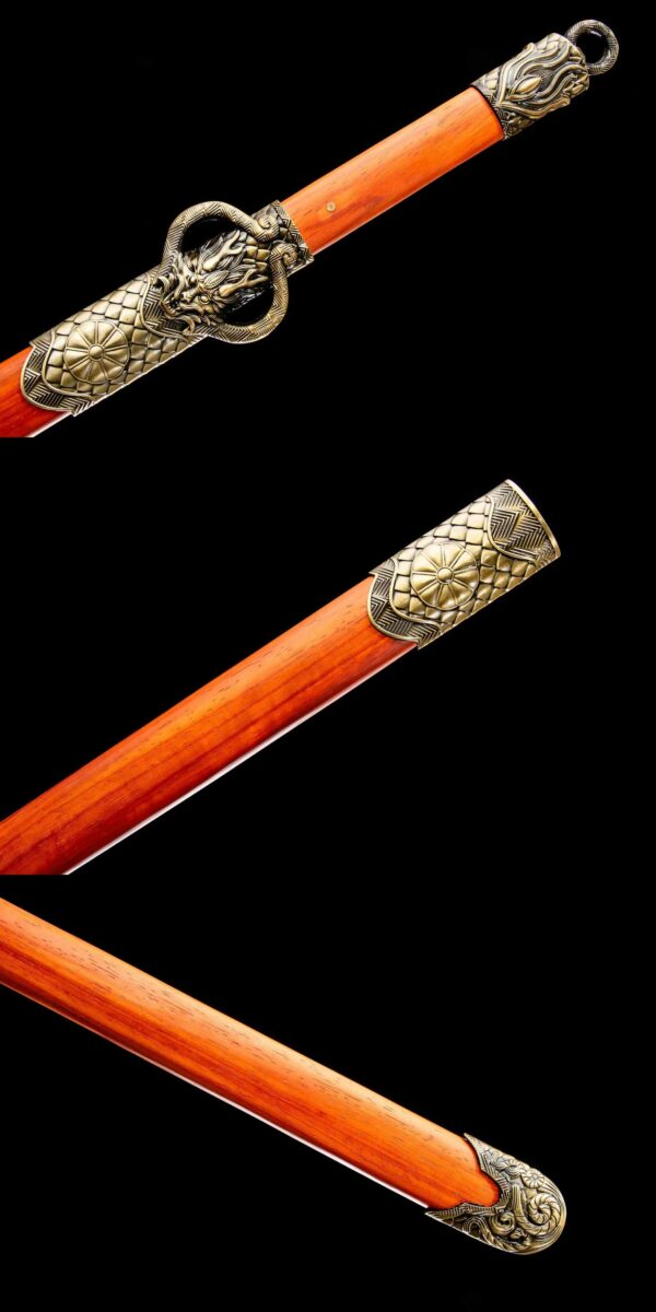 Dark Bane Blood-Edged Tang Sword - Image 10