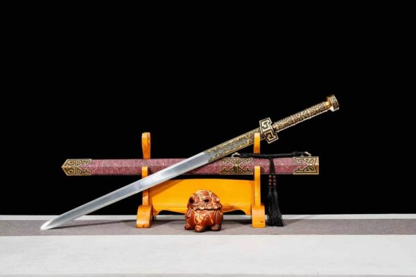 Jinque Zhuoyu Han Sword - Image 9
