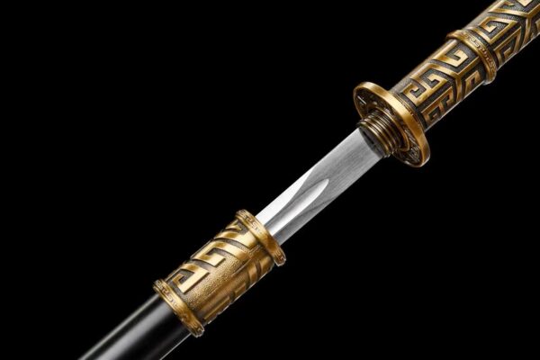 Fine Steel Hun Sword - Image 8