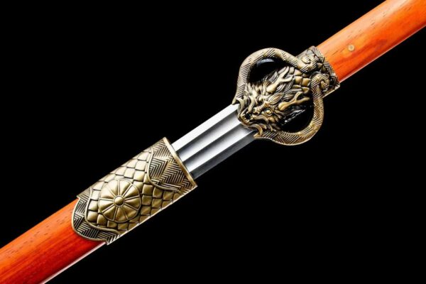 Dark Bane Blood-Edged Tang Sword - Image 9