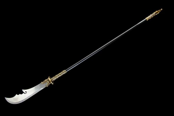 Thunder-Smitten Bone Dragon Guan Dao - Image 8