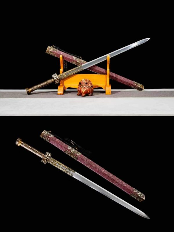 Jinque Zhuoyu Han Sword - Image 4