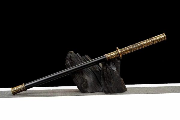 Fine Steel Hun Sword - Image 4