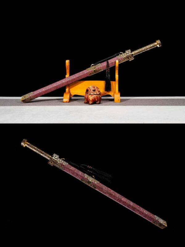Jinque Zhuoyu Han Sword - Image 8