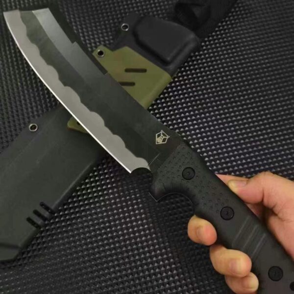 A machete with a bear head design - Image 7