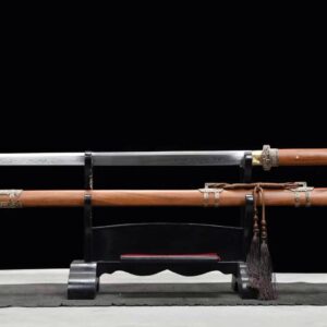 Dragon and Phoenix Ring-Pommel Dao