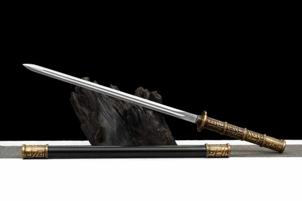 Fine Steel Hun Sword - Image 5