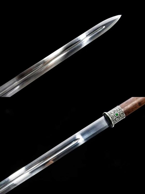 Huating Slash Wind Tang Sword - Image 6