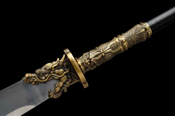 Thunder-Smitten Bone Dragon Guan Dao - Image 6
