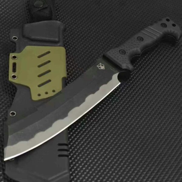 A machete with a bear head design - Image 6