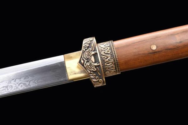 Dragon and Phoenix Ring-Pommel Dao - Image 5