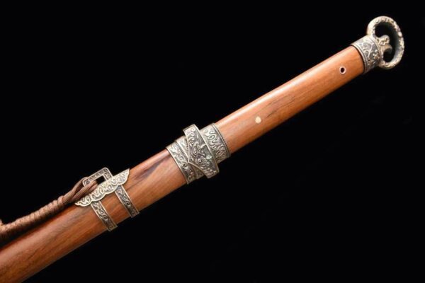 Dragon and Phoenix Ring-Pommel Dao - Image 3